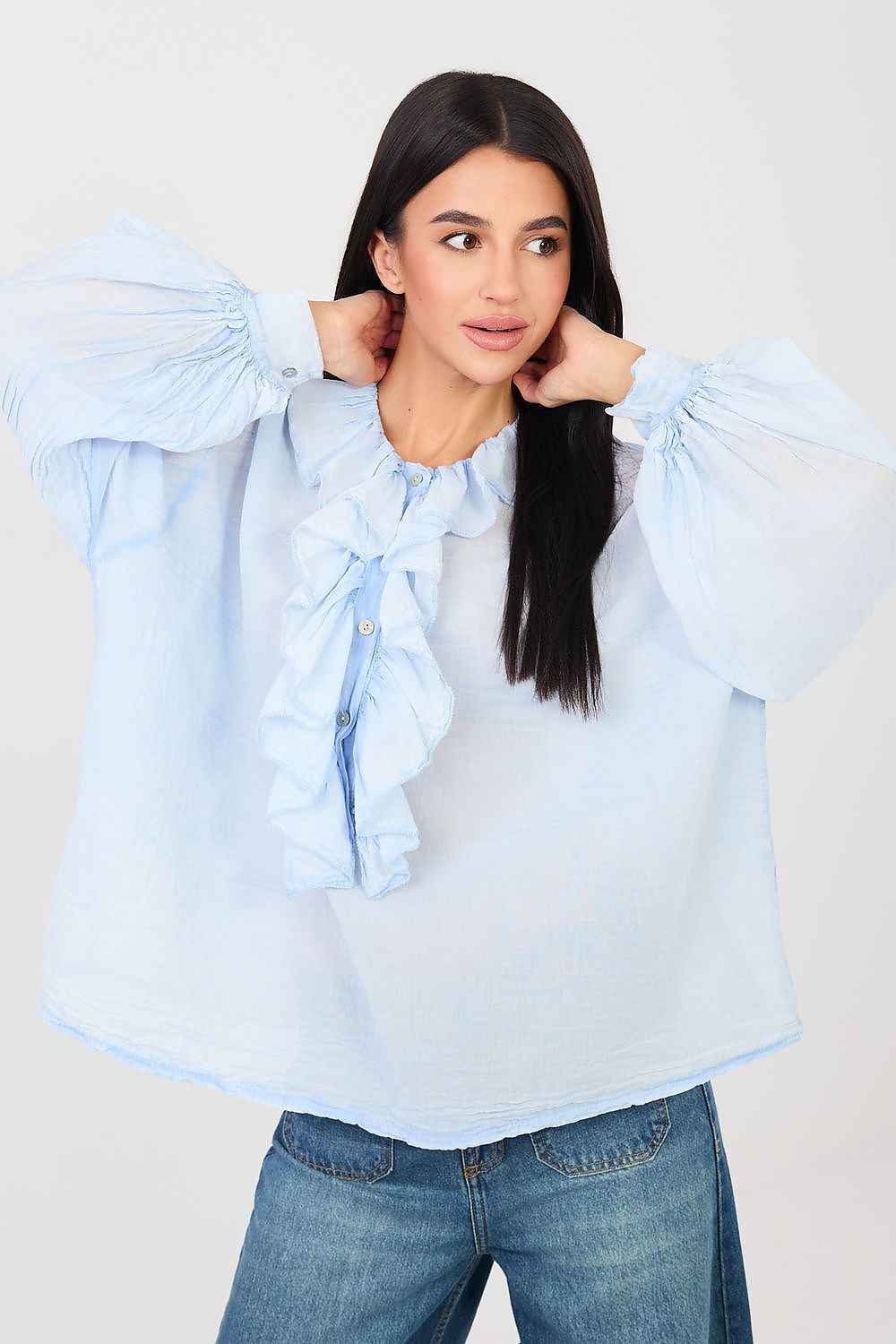 Blouse model 223319